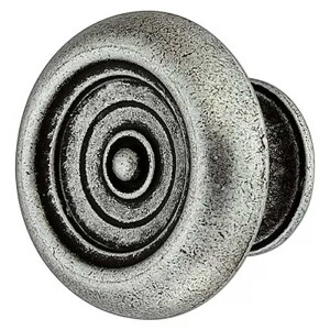 Häfele Möbelknopf Zinkdruckguss braun antik...