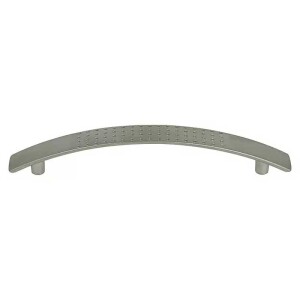 Häfele Möbelgriff Bügel Stahl 136 x 8 mm,...
