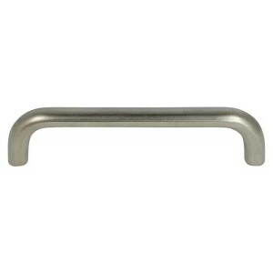 Häfele Möbelgriff Bügel Stahl 136 x 8 mm,...