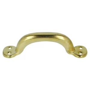 Häfele Möbelgriff Bügel Stahl 140 x 36 mm,...
