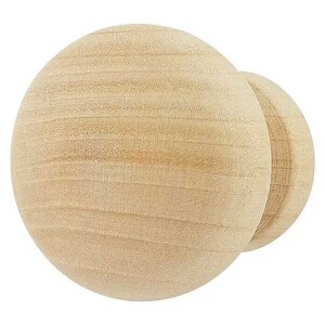 Häfele Möbelknopf Fichtenholz lackiert,...