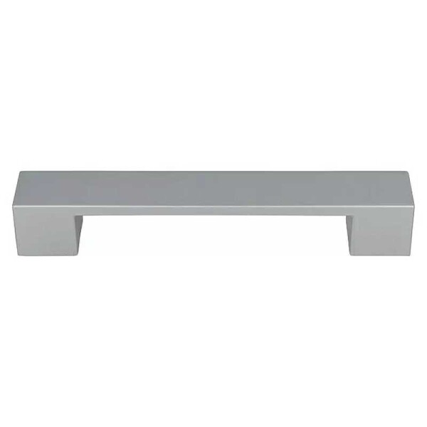 Möbelgriff Bügel Kunststoff, 164 x 27 x 26 mm – Lochabstand 128 mm, Matt