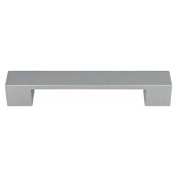 Möbelgriff Bügel Kunststoff, 164 x 27 x 26 mm – Lochabstand 128 mm, Matt