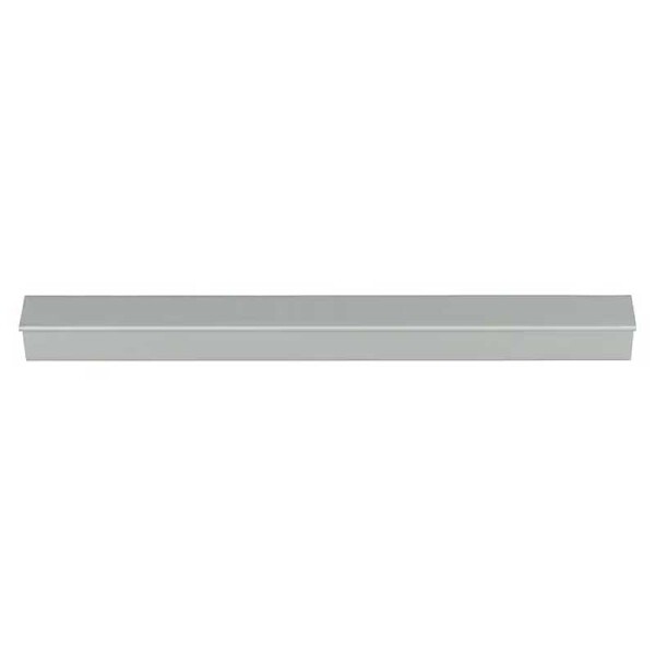 Häfele Möbelgriff Stange Aluminium, 150 x 14 x 13 mm, Lochabstand 128 mm, Eloxiert