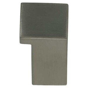 Häfele Möbelknopf Edelstahl, 16 x 25 x 12 mm,...
