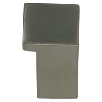 Häfele Möbelknopf Edelstahl, 16 x 25 x 12 mm, M4 Gewinde, Matt