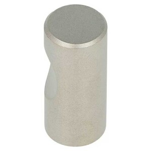 Häfele Möbelknopf, Messing, 11 x 25 mm, Matt,...
