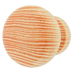 Häfele Möbelknopf, Holz, Ø 30 mm, Natur...
