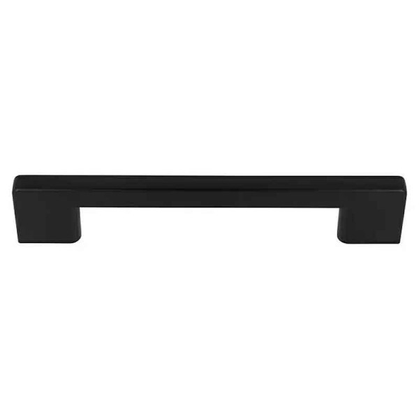 Häfele Möbelgriff Bügel, Kunststoff, Schwarz, 150 x 29 x 10 mm, Lochabstand 128 mm – Trendy Design