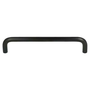 Häfele Möbelgriff 170 mm schwarz lackiert Stahl...