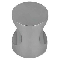 Möbelknopf 20 mm verchromt Zinkdruckguss