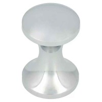 Häfele Möbelknopf 12 mm weiß glänzend Zinkdruckguss