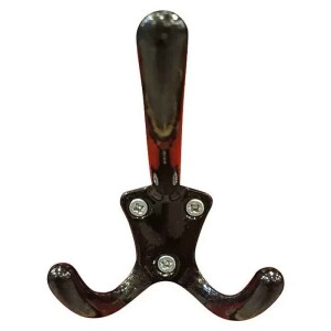 Häfele Garderobenhaken 105 mm – weiß aus...