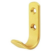 Häfele Garderobenhaken 35 mm Aluminium gold Einzelhaken
