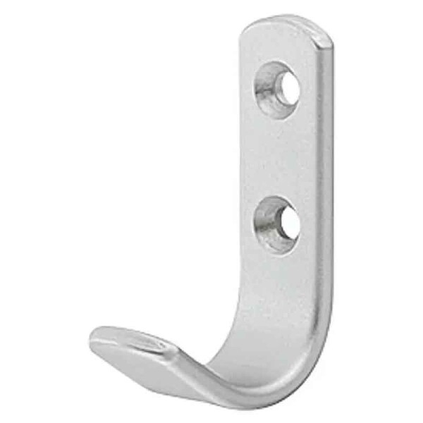 Häfele Garderobenhaken 35 mm Aluminium silber Einzelhaken