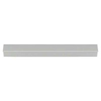 Häfele Möbelgriff 120 mm Aluminium eloxiert Stange 96 mm Lochabstand