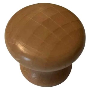 Häfele Möbelknopf 40 mm rund Holz braun...