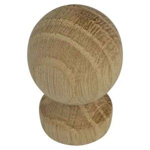 Häfele Möbelknopf 25 mm Eiche natur –...