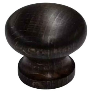 Häfele Möbelknopf 40 mm – Nussbaum, rund,...