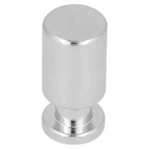 Möbelknopf 12 mm rund verchromt glänzend...
