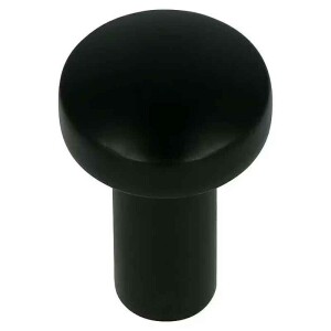 Häfele Möbelknopf 20 mm schwarz –...