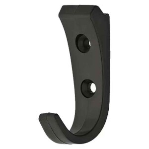Häfele Garderobenhaken 70 mm Schwarz –...