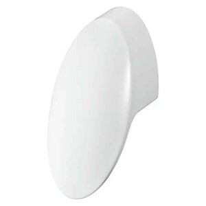 Häfele Möbelknopf 22 mm Weiß –...