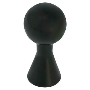 Häfele Möbelknopf 12 mm – Schwarz,...