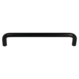 Möbelgriff 106 mm Schwarz – Kunststoff,...
