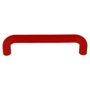Möbelgriff 74 mm Rot – Kunststoff,...
