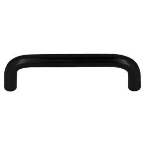 Möbelgriff 74 mm Schwarz – Kunststoff,...