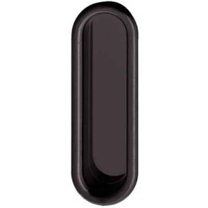Häfele Möbelgriff Kunststoff schwarz matt 78x26...