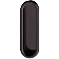Häfele Möbelgriff Kunststoff schwarz matt 78x26 mm rechteckig