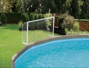 Summer Waves Wasserspielzeug Wasserball inkl. Tor...