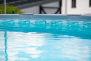 Summer Waves Elite Frame Pool Anthrazit Ø 549x132 cm
