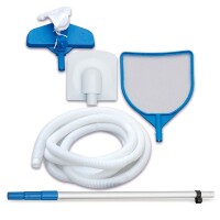 Summer Waves Frame Pool Elite Ø 549×132 cm Komplett-Set Anthrazit