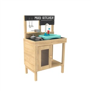 TP Toys Matschküche Marienkäfer Natur 33x55x88...