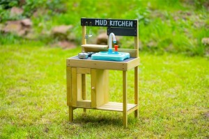 TP Toys Matschküche Marienkäfer Natur 33x55x88...