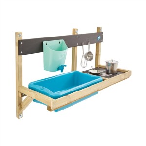 TP Toys Matschküche Mops Deluxe | Wandmodul Natur...