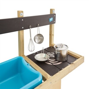 TP Toys Matschküche Mops Deluxe | Wandmodul Natur 36x81x56cm
