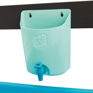 TP Toys Matschküche Mops Deluxe | Wandmodul Natur 36x81x56cm