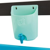 TP Toys Matschküche Mops Deluxe | Wandmodul Natur 36x81x56cm