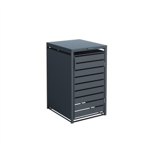 Westmann Metall Mülltonnenbox Lacina | 1x240 L |...
