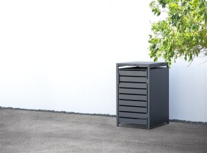 Westmann Metall Mülltonnenbox Lacina | 1x240 L |...
