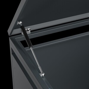 Westmann Metall Mülltonnenbox Lacina | 4x240 L |...