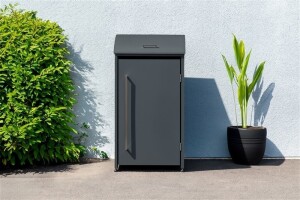 Westmann Metall Mülltonnenbox Moderna 1 | 1x240 L |...