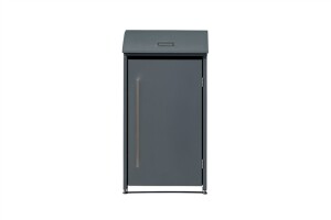 Westmann Metall Mülltonnenbox Moderna 1 | 1x240 L |...
