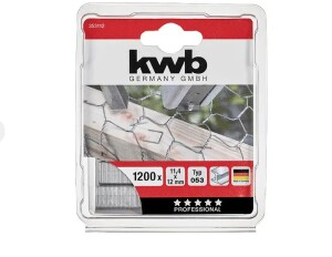 Tackerklammer Typ053 12mm Stahldraht – 1200Stk