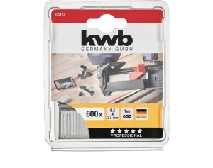 kwb Flachdrahtklammer Typ055/355 26mm Stahldraht –...