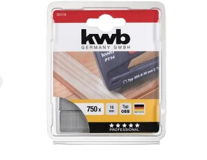 kwb Nägel mit Kopf Ø2,0mm 16mm Stahl –...